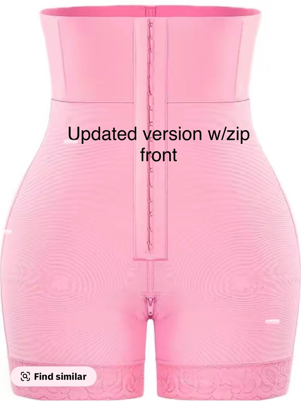 Shapellx High Compression High-Waist Pink Shaping Shorts